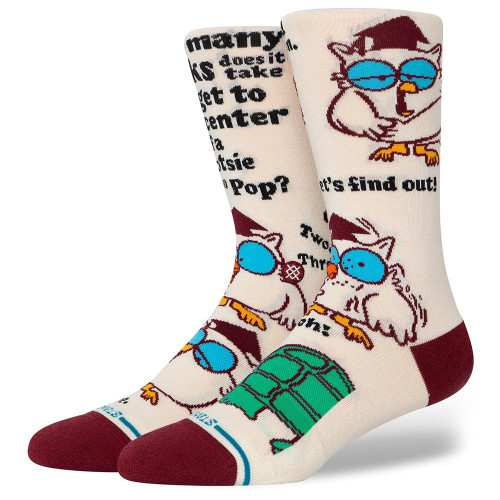 Stance Κάλτσες Mr Owl Crew Socks